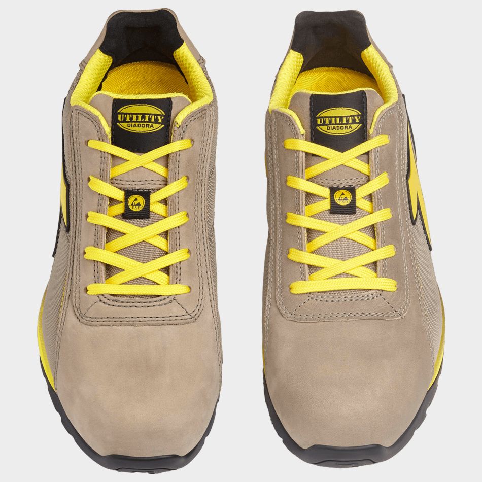 Работни обувки DIADORA GLOVE HYPER LOW S3S FO HRO SR ESD - Image 5
