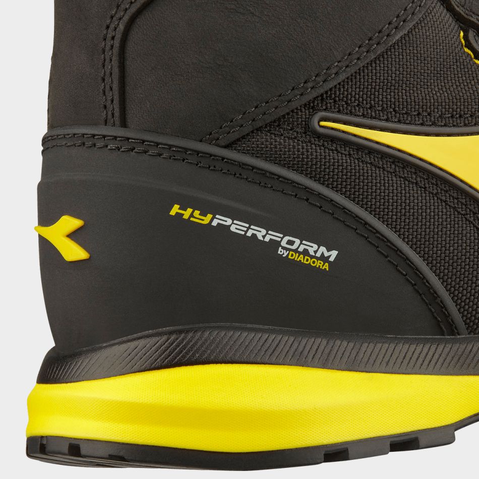 Работни обувки DIADORA GLOVE HYPER MID S3S FO HRO SR ESD BLACK - Image 5