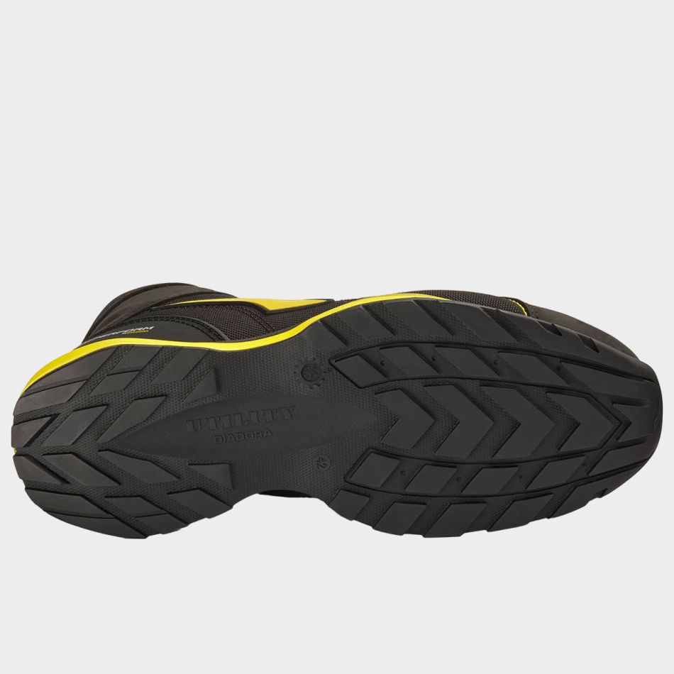 Работни обувки DIADORA GLOVE HYPER MID S3S FO HRO SR ESD BLACK - Image 8