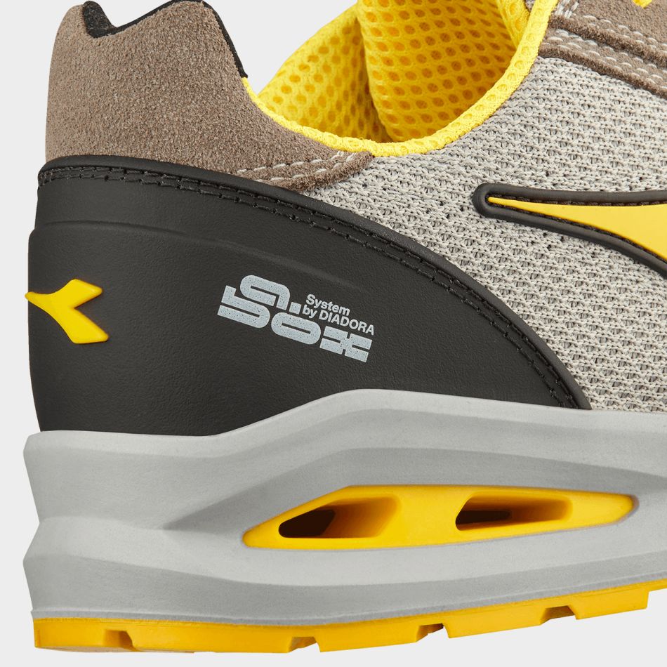 Работни обувки DIADORA RUN A.BOX LOW S1PS FO SR ESD - Image 4