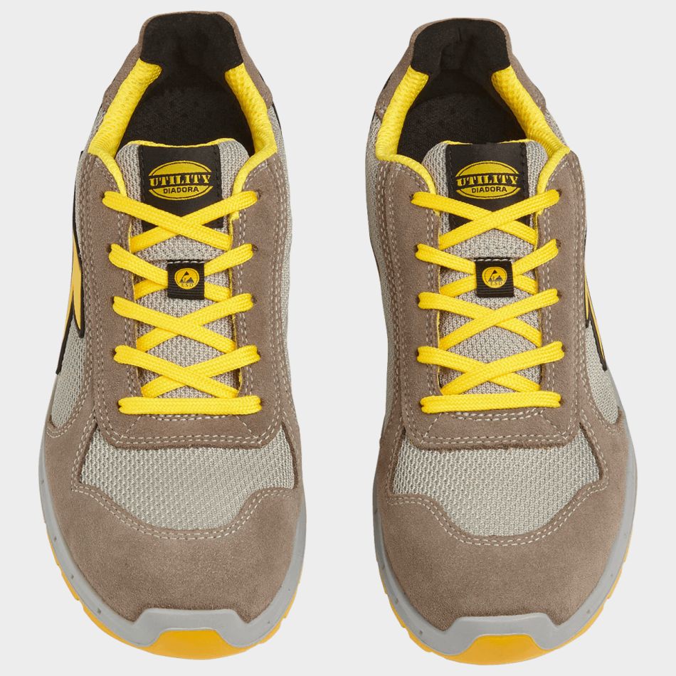 Работни обувки DIADORA RUN A.BOX LOW S1PS FO SR ESD - Image 7