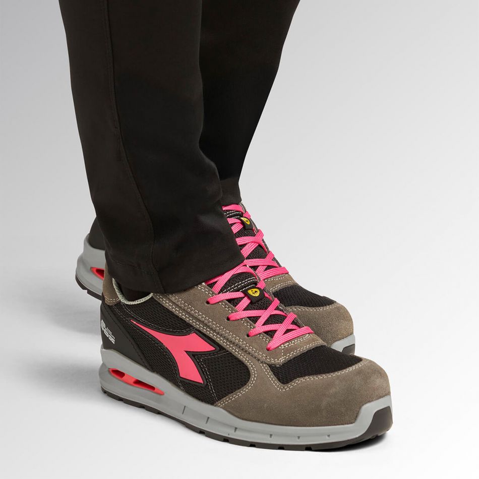 Работни обувки DIADORA RUN A.BOX LOW S1PS FO SR ESD - Image 9