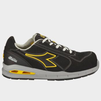 Работни обувки DIADORA RUN A.BOX LOW S3S FO SR ESD BLACK