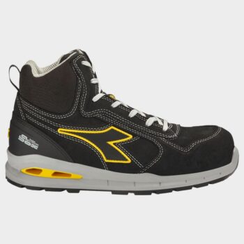 Работни обувки DIADORA RUN A.BOX MID S3S FO SR ESD BLACK