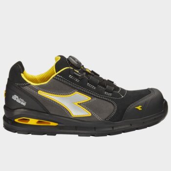 Работни обувки DIADORA RUN A.BOX MSTR BOA LOW S3S FO SR SC ESD BLACK/GREY