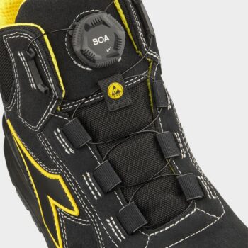 Работни обувки DIADORA RUN A.BOX MSTR BOA MID S3S FO SR SC ESD BLACK