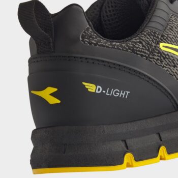 Работни обувки DIADORA RUN ATOM EVO LOW S3S SC FO SR ESD GREY/BLACK