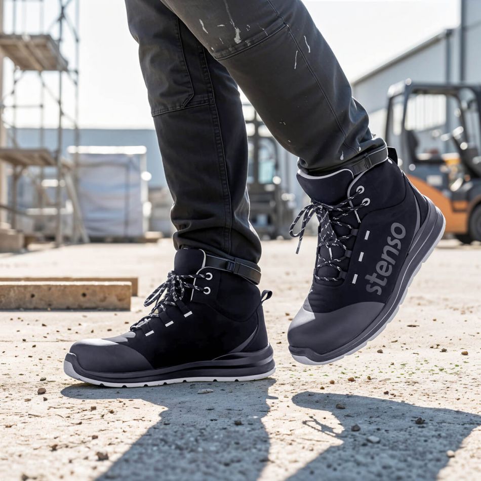 Работни обувки JETT ANKLE MF S3 - Image 12