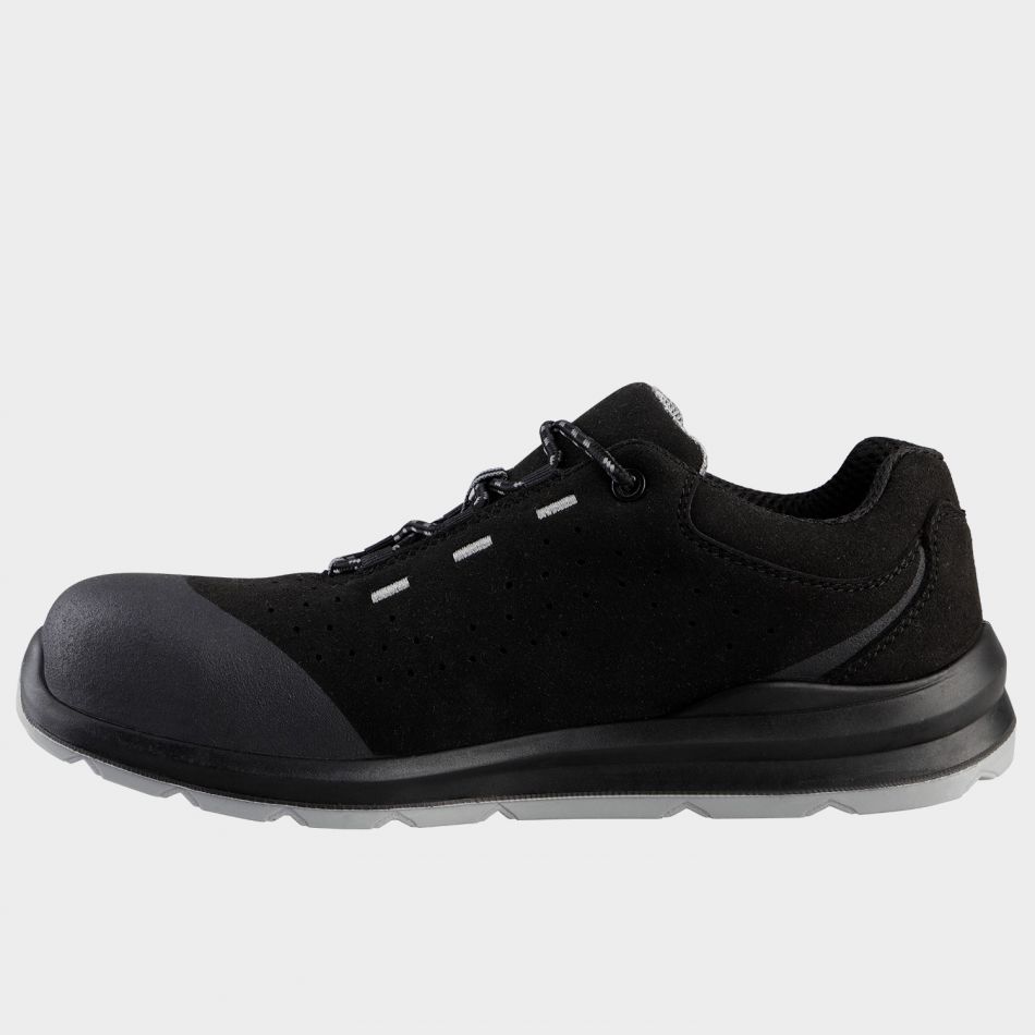 Работни обувки JETT BLACK LOW MF S1PL MF ESD