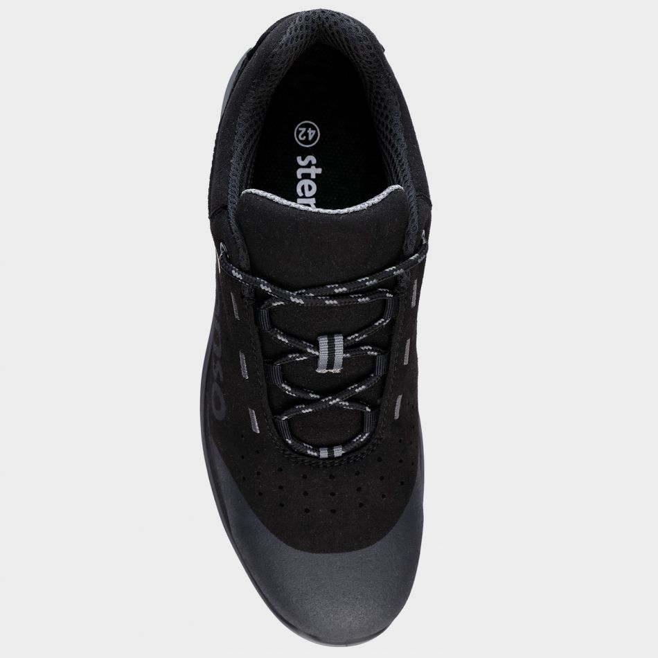 Работни обувки JETT BLACK LOW MF S1PL MF ESD - Image 5