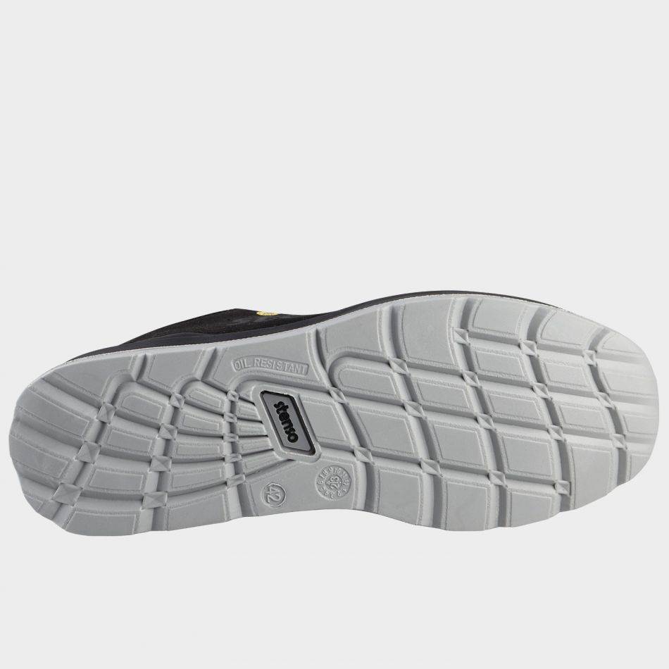 Работни обувки JETT BLACK LOW MF S1PL MF ESD - Image 2