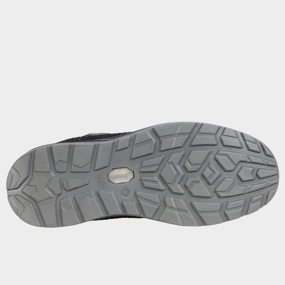 Работни обувки RACE PRO ANKLE BLACK S3S ESD - Image 4