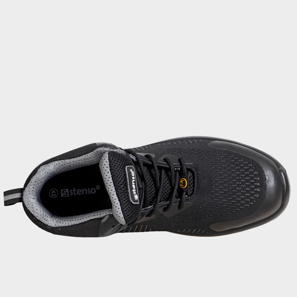 Работни обувки RACE PRO ANKLE BLACK S3S ESD - Image 3