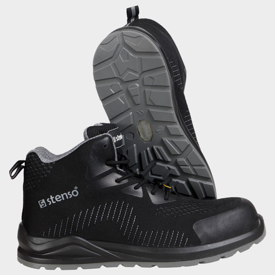 Работни обувки RACE PRO ANKLE BLACK S3S ESD - Image 5