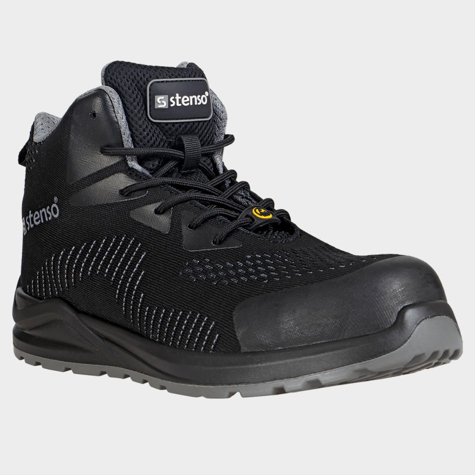 Работни обувки RACE PRO ANKLE BLACK S3S ESD - Image 2