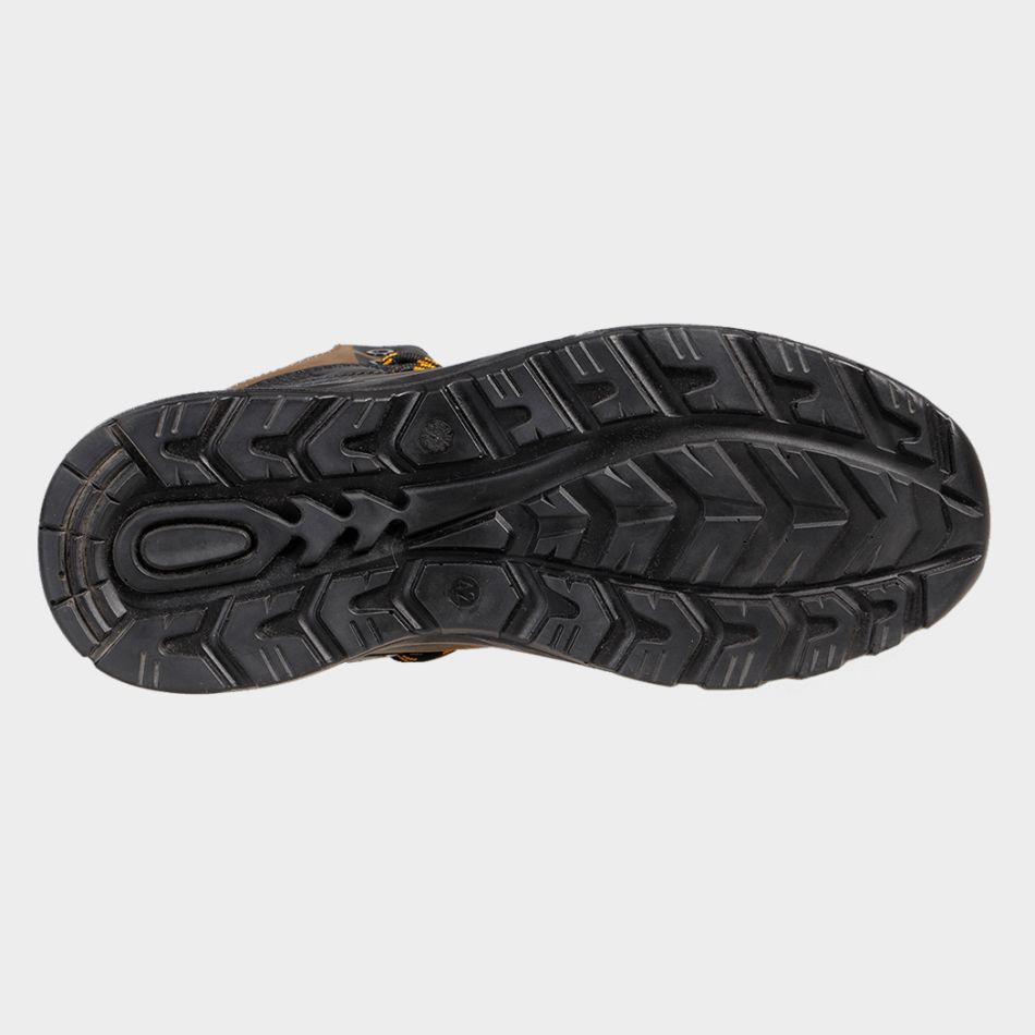 Работни обувки RULER MID O2 SR - BROWN BLACK - Image 9