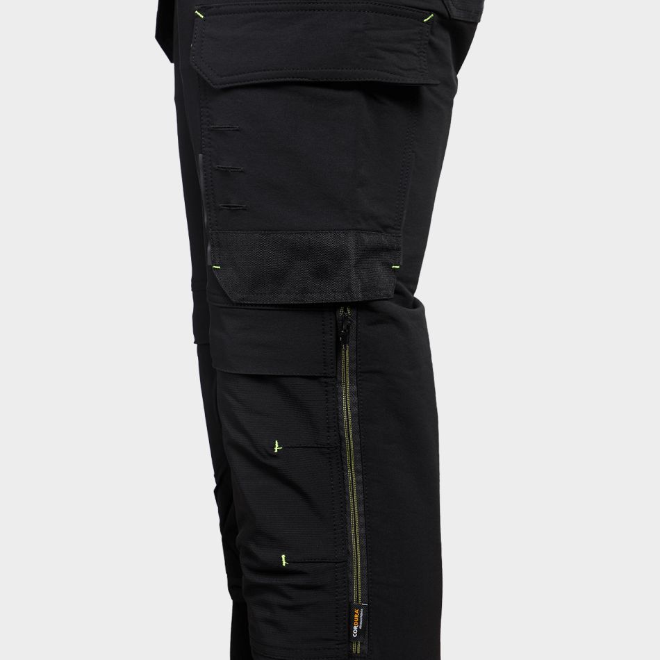 Работни панталони TASK BLACK - Image 7