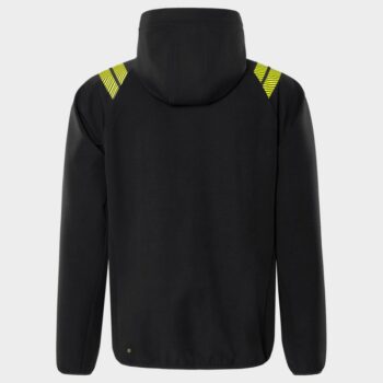 Работно яке FRISTADS HOODED SOFTSHELL 4-STRETCH BLACK