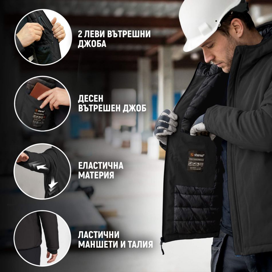 Работно яке REEF PAD SOFTSHELL - Image 30