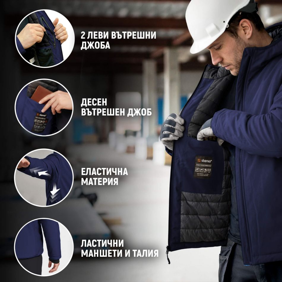 Работно яке REEF PAD SOFTSHELL - Image 34