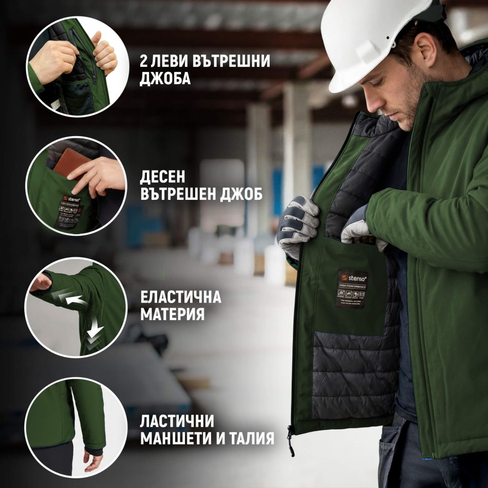 Работно яке REEF PAD SOFTSHELL - Image 36