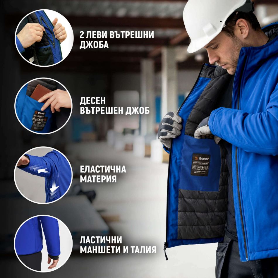 Работно яке REEF PAD SOFTSHELL - Image 32