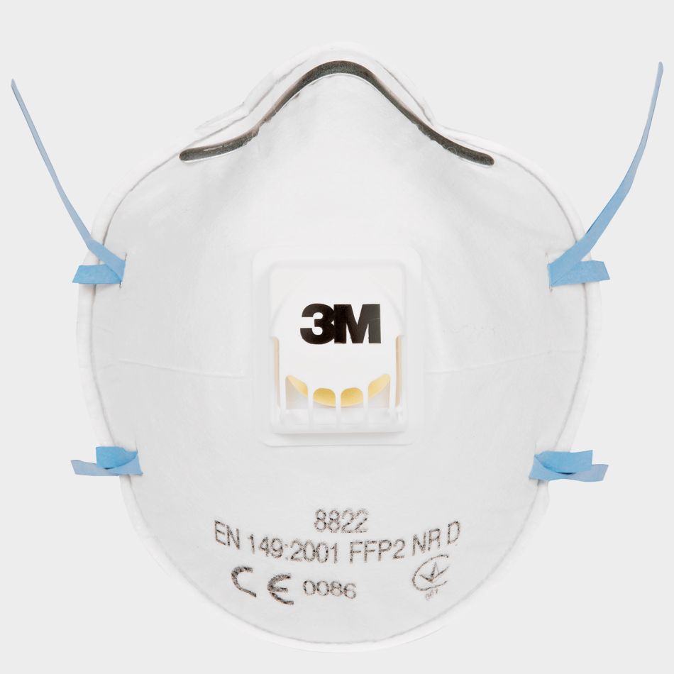 Респиратор 3M 8822 FFP2 - Image 2