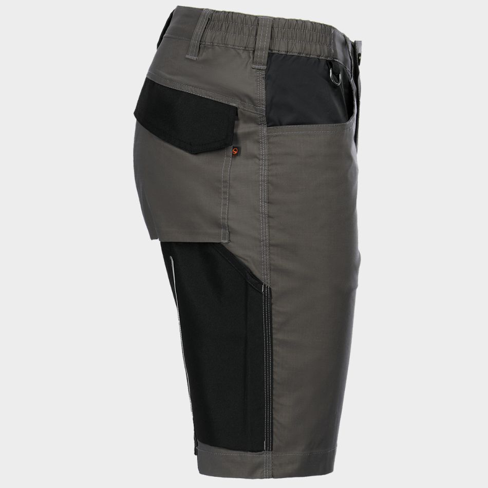 Работен къс панталон REVOLT LIGHT STRETCH GREEN - Image 5