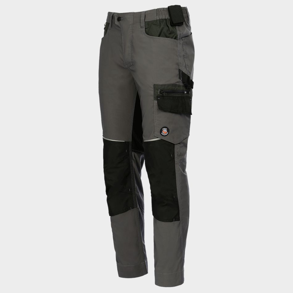 Работен панталон REVOLT LIGHT STRETCH GREEN - Image 3