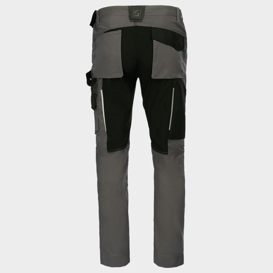 Работен панталон REVOLT LIGHT STRETCH GREEN