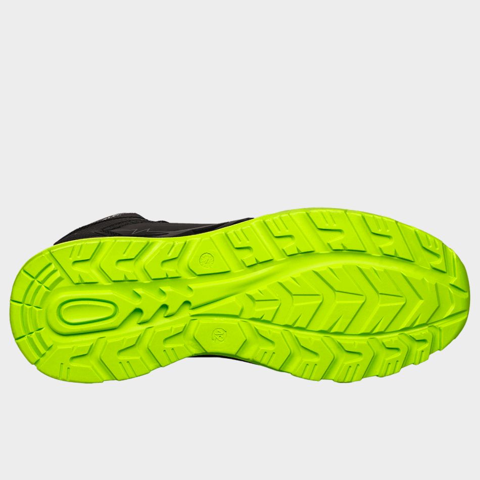 Работни обувки RULER MID O2 SR - GREY GREEN - Image 7