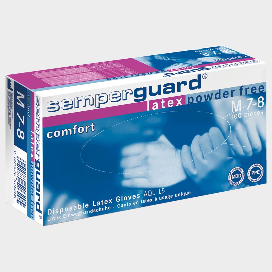 SEMPERGUARD LATEX Ръкавици от латекс - Image 2