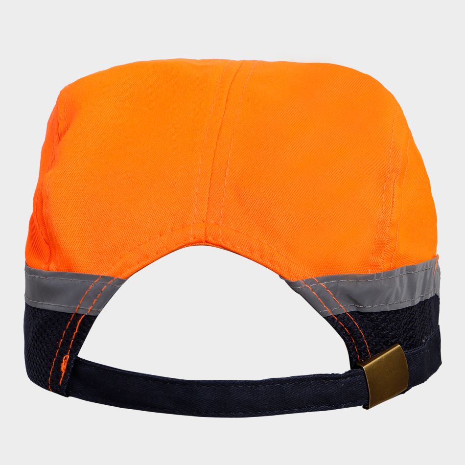 Шапка с козирка ROCKY PRINT HV ORANGE