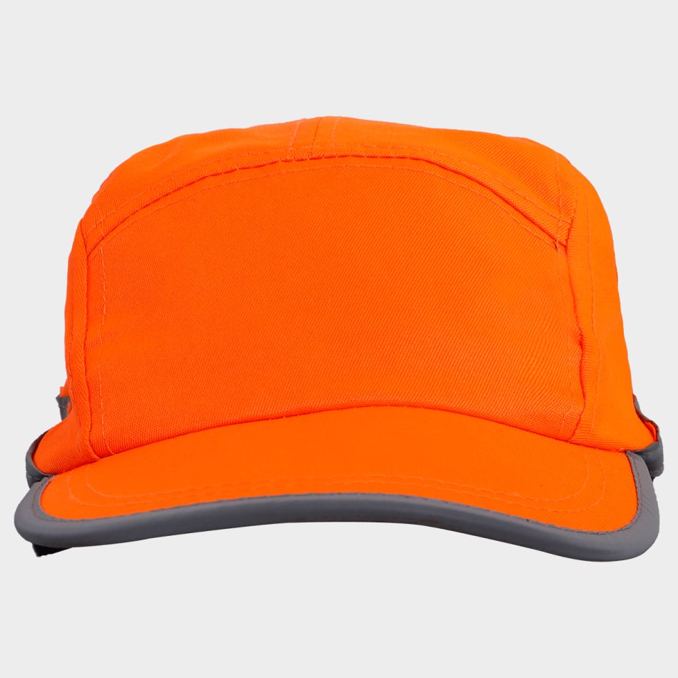 Шапка с козирка ROCKY PRINT HV ORANGE - Image 2