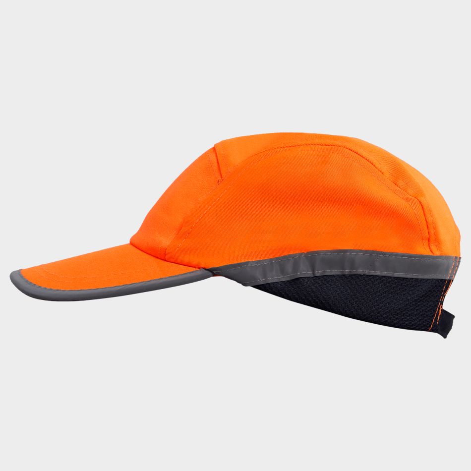Шапка с козирка ROCKY PRINT HV ORANGE - Image 3