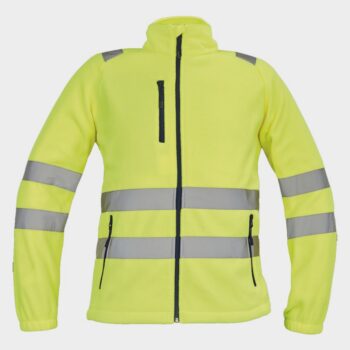 Сигнално яке ALMERIA HV YELLOW FLEECE