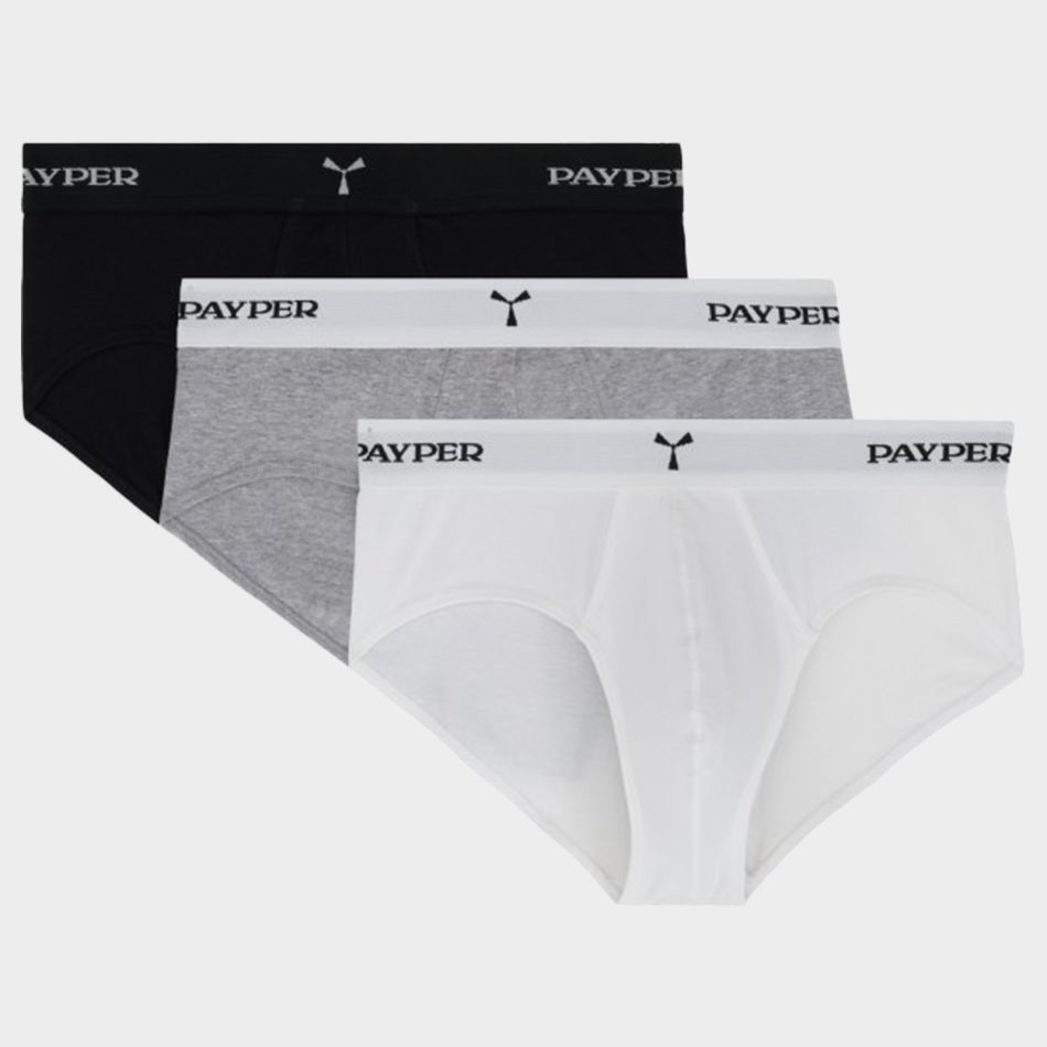 Слипове 3 бр. PAYPER GEORGE BLACK/GREY/WHITE