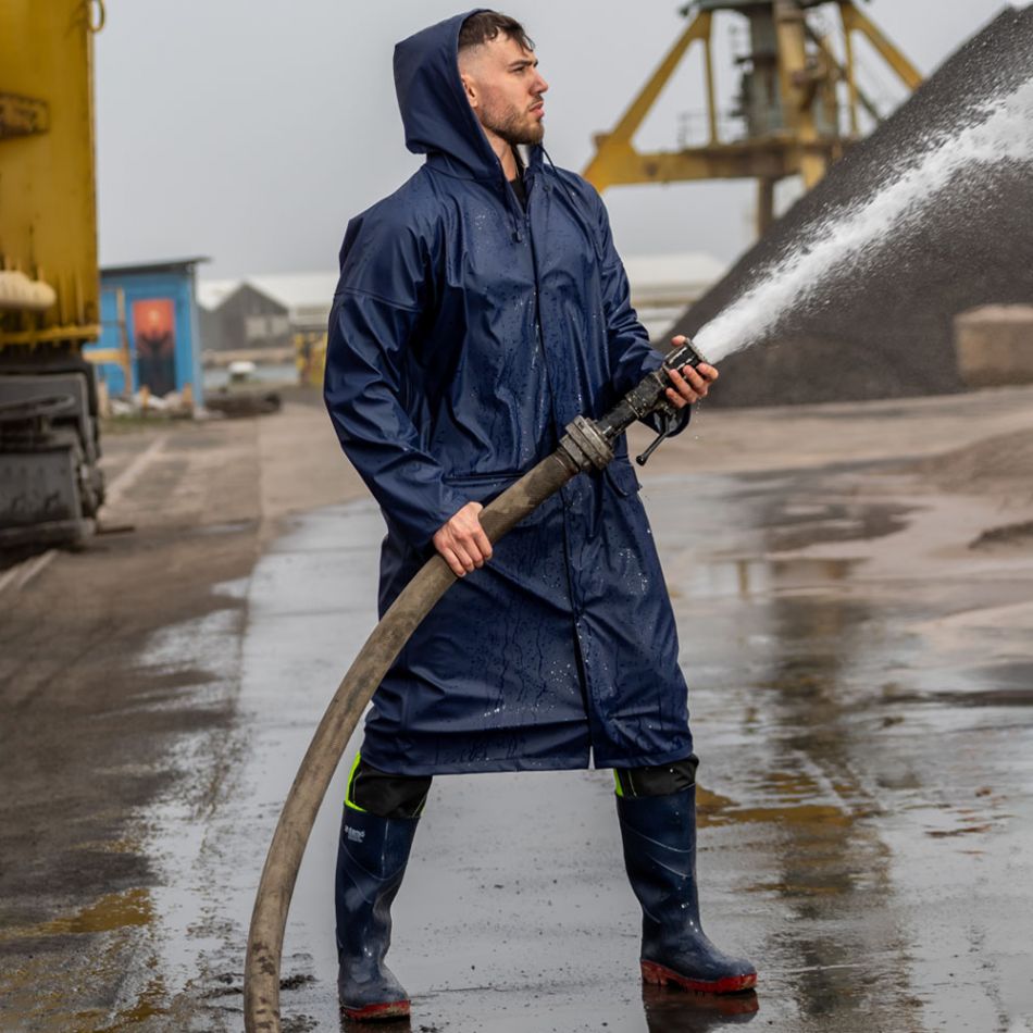 Наметало STORMER COAT DARK BLUE - Image 6