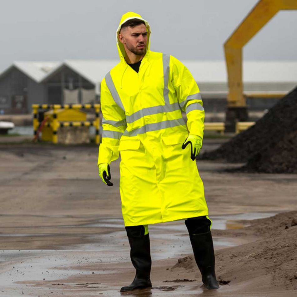 Наметало STORMER HV COAT YELLOW - Image 6