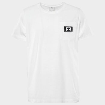 Тениска FRISTADS SODIUM UNISEX WHITE