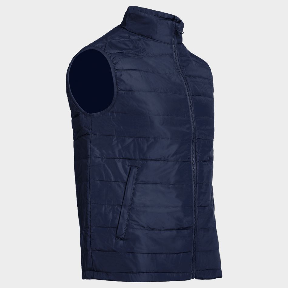 Ватиран работен елек OMBRE DARK BLUE - Image 5