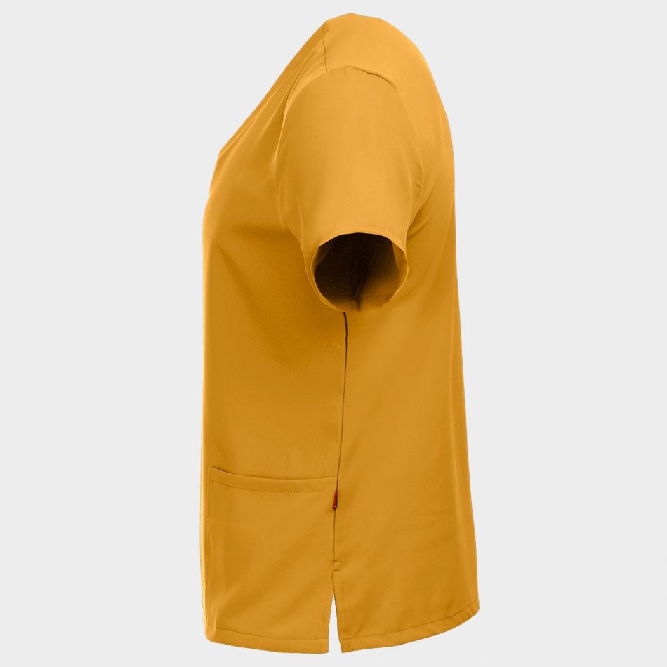 Туника VELILLA MUSTARD - Image 4