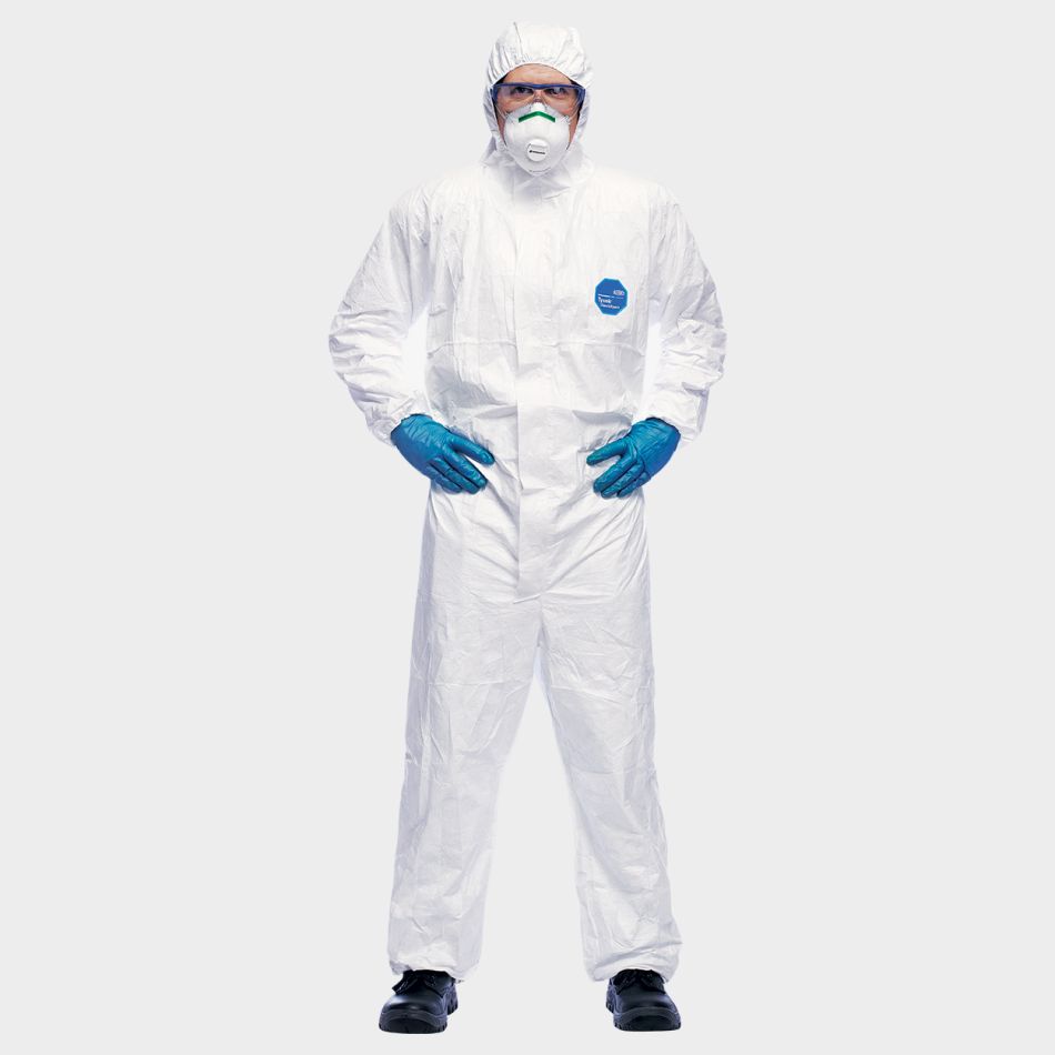 Защитен гащеризон с качулка TYVEK CLASSIC XPERT