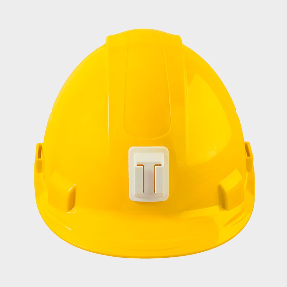 Защитна каска за миньори BBU YELLOW