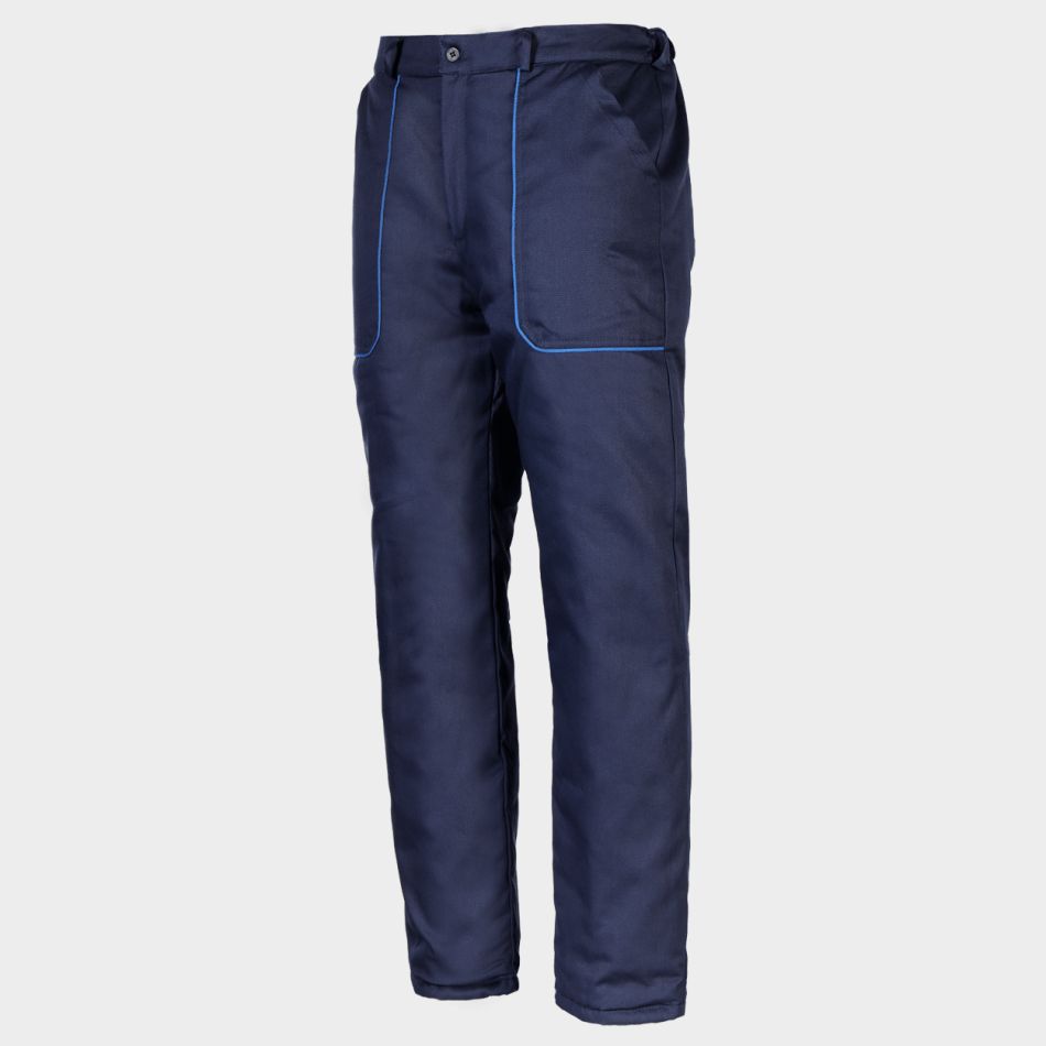 Работен панталон ZETA5 COTTON BLUE - Image 3