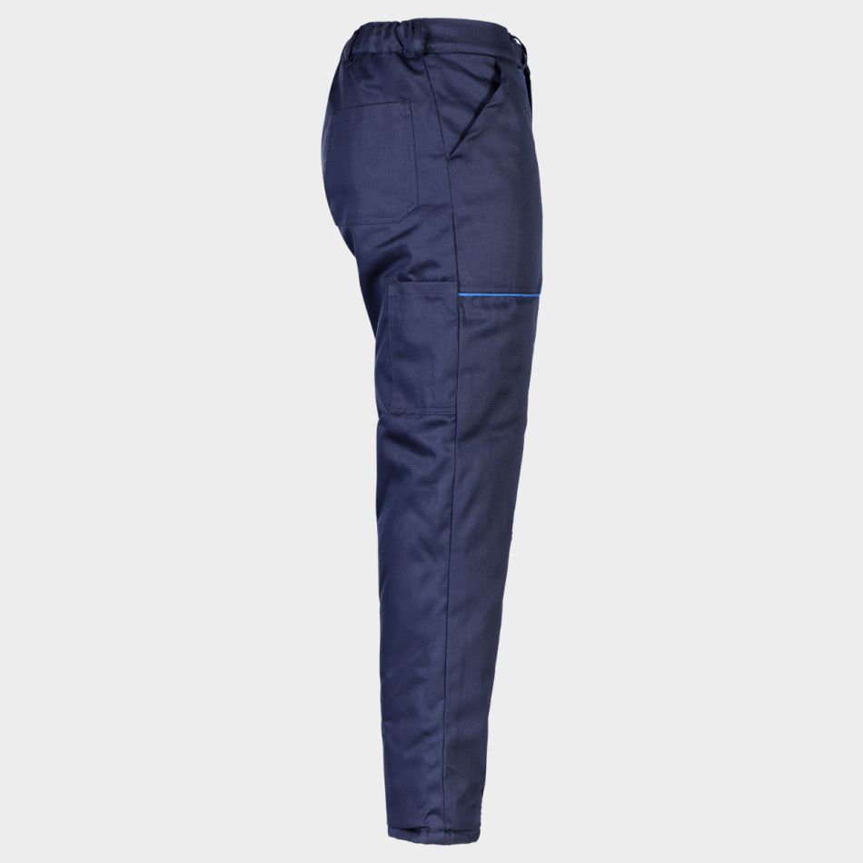 Работен панталон ZETA5 COTTON BLUE - Image 4