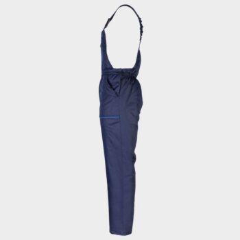 Работен полугащеризон ZETA5 COTTON BLUE