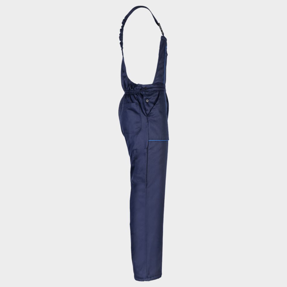 Работен полугащеризон ZETA5 COTTON BLUE - Image 5
