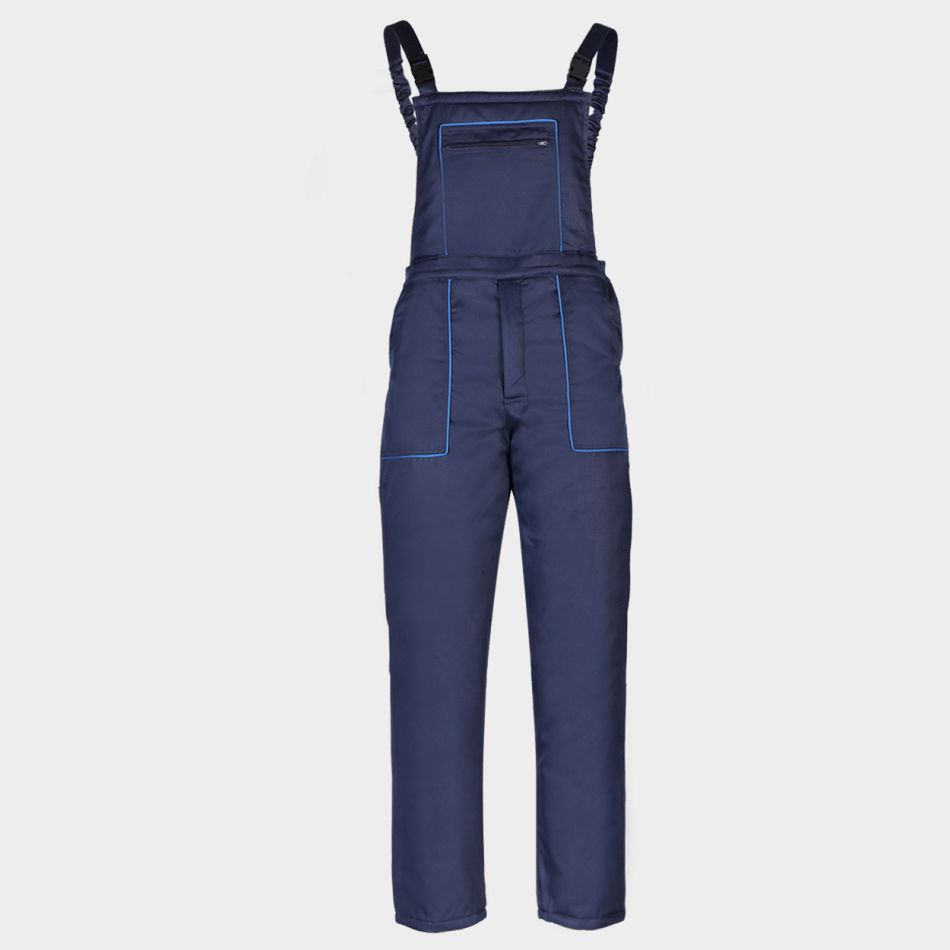 Работен полугащеризон ZETA5 COTTON BLUE - Image 2