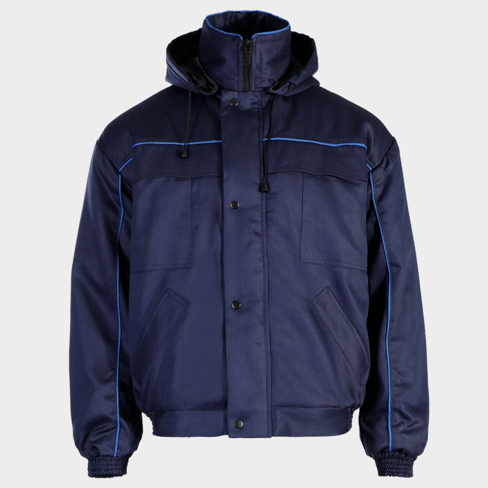 Работно яке ZETA5 COTTON BLUE